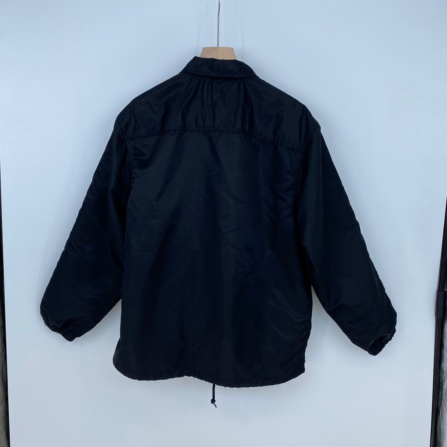 SUPREME Nylon Chore Coat メンズ L 黒系【中古】