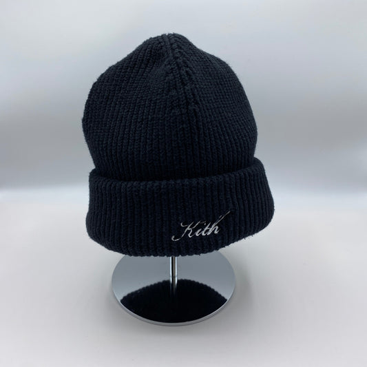 KITH ニットキャップ メンズ F 黒系【中古】