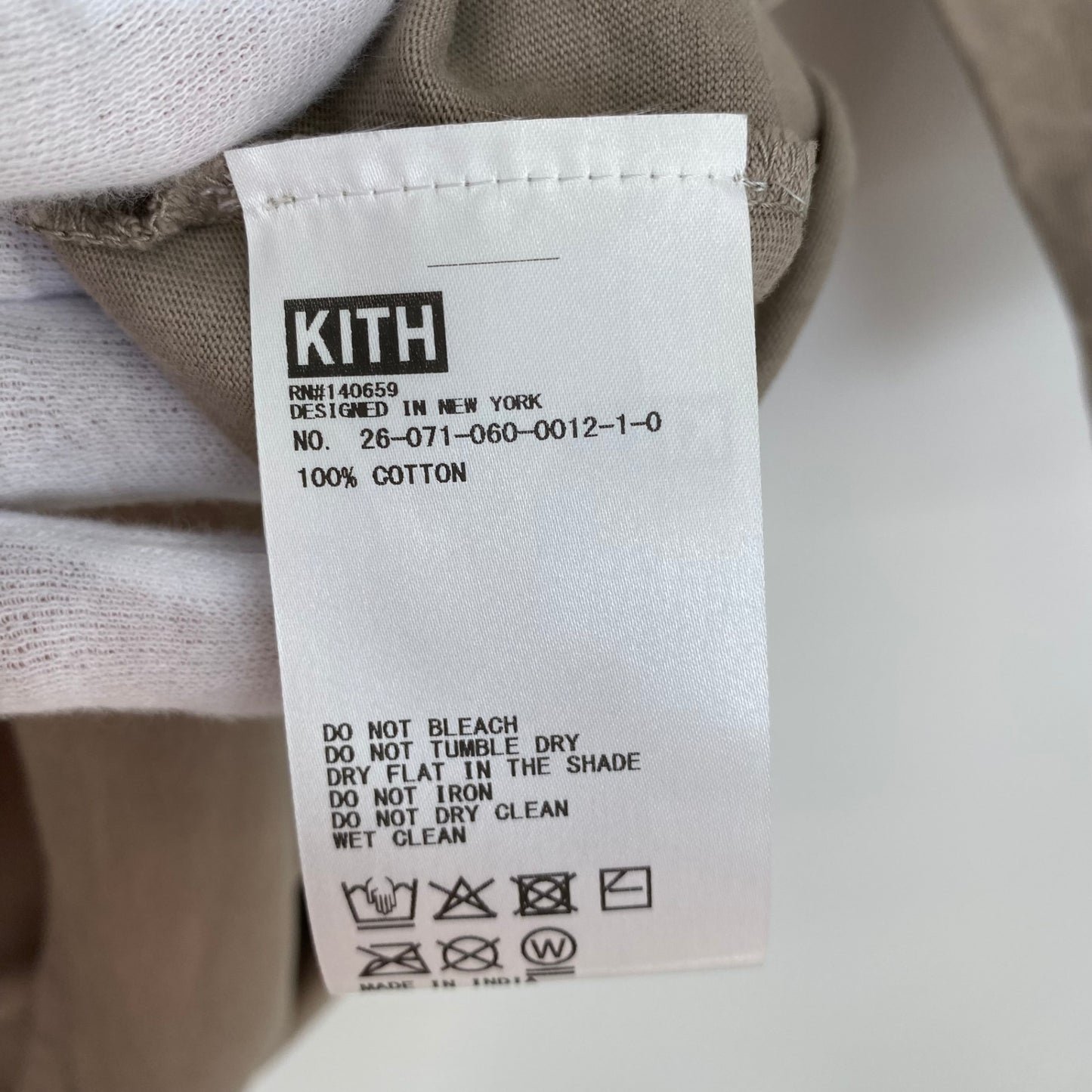 KITH 半袖Tシャツ メンズ M グレー系【中古】