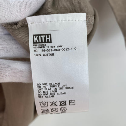 KITH 半袖Tシャツ メンズ M グレー系【中古】