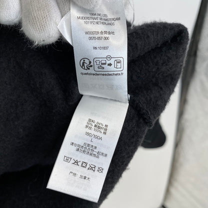 SUPREME Classic Logo Hooded メンズ L 黒系【中古】