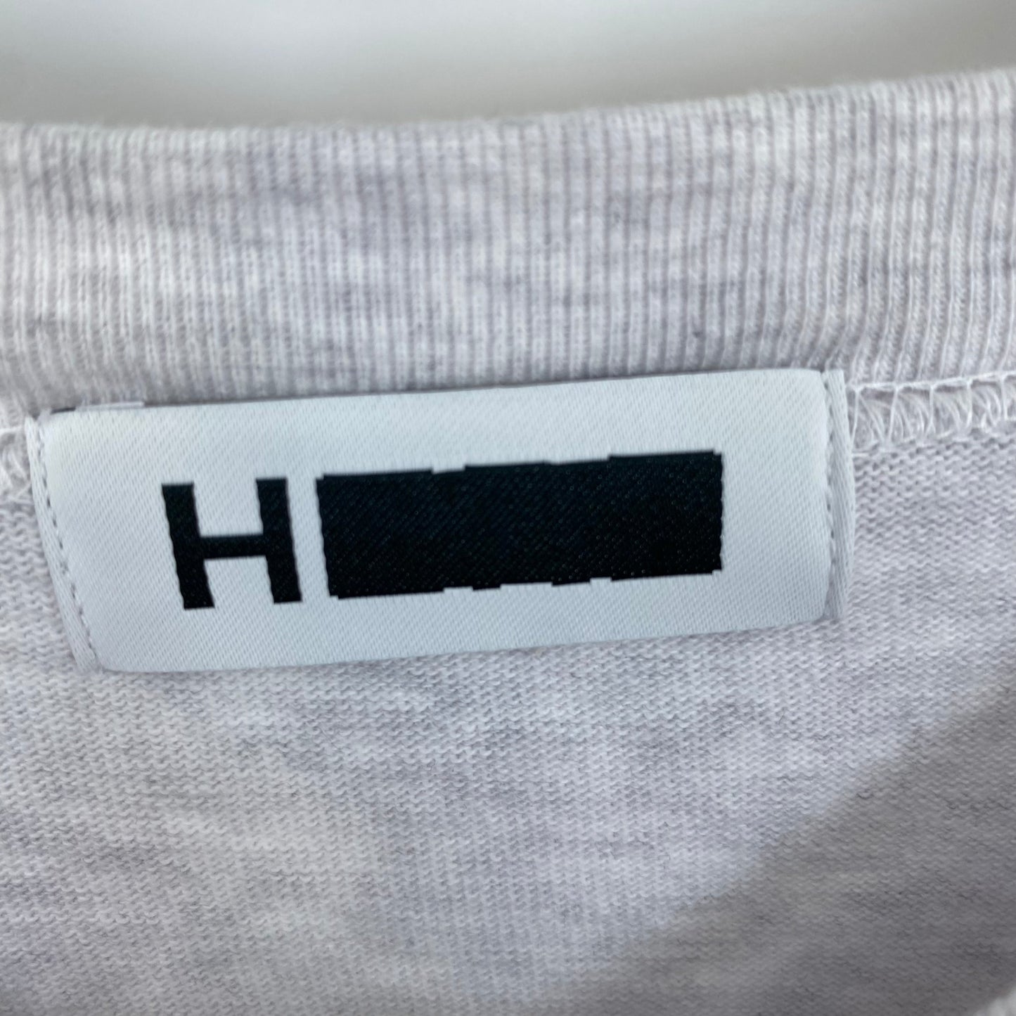 H BEAUTY ＆ YOUTH 長袖クルーネックスウェット メンズ L グレー系【中古】