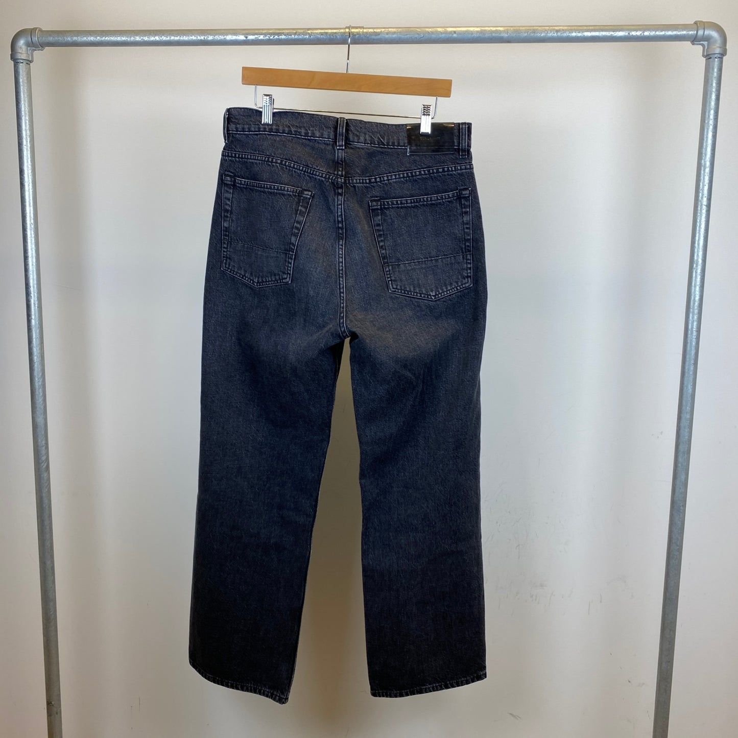 OUR LEGACY THIRD CUT DINIM メンズ L 黒系【中古】