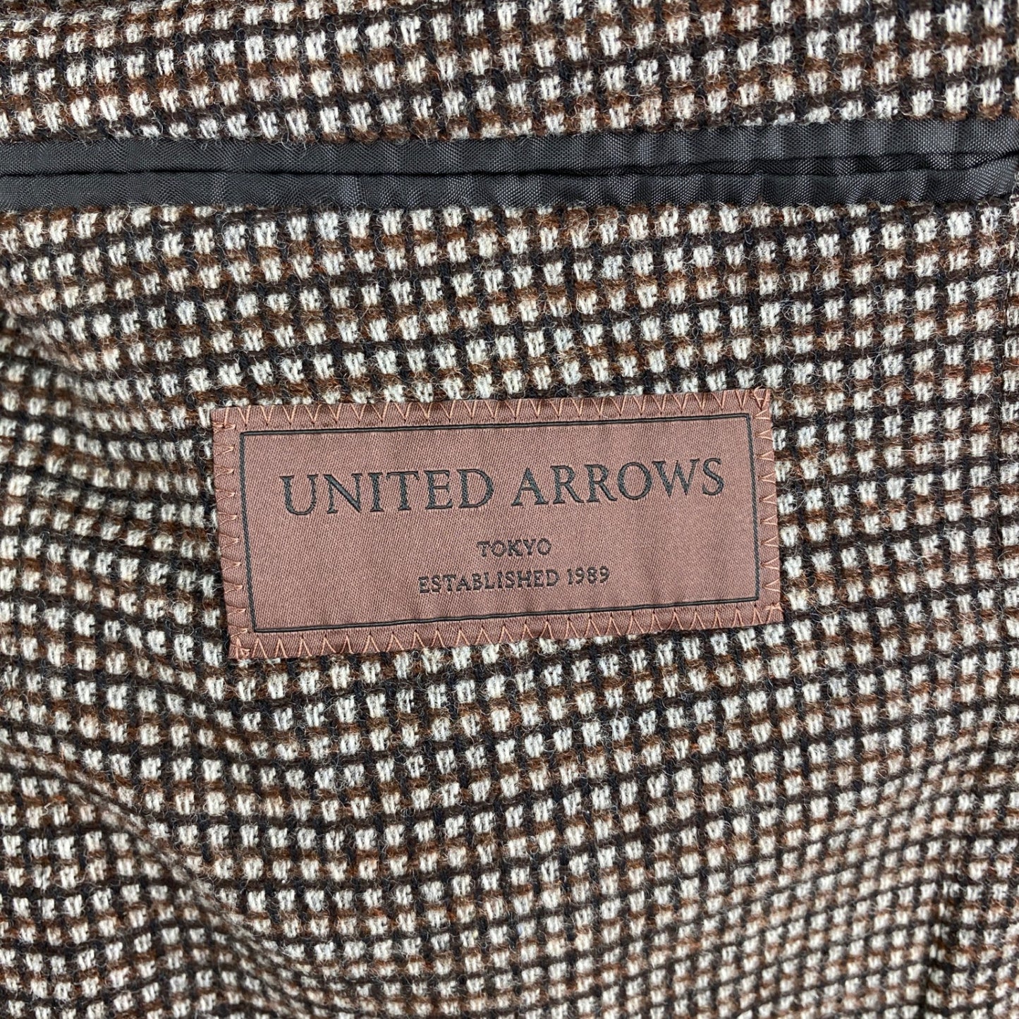 UNITED ARROWS テーラードジャケット メンズ XL 茶系【中古】