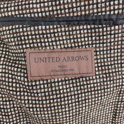 UNITED ARROWS テーラードジャケット メンズ XL 茶系【中古】