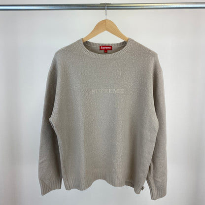 supreme ニット L グレー系【中古】