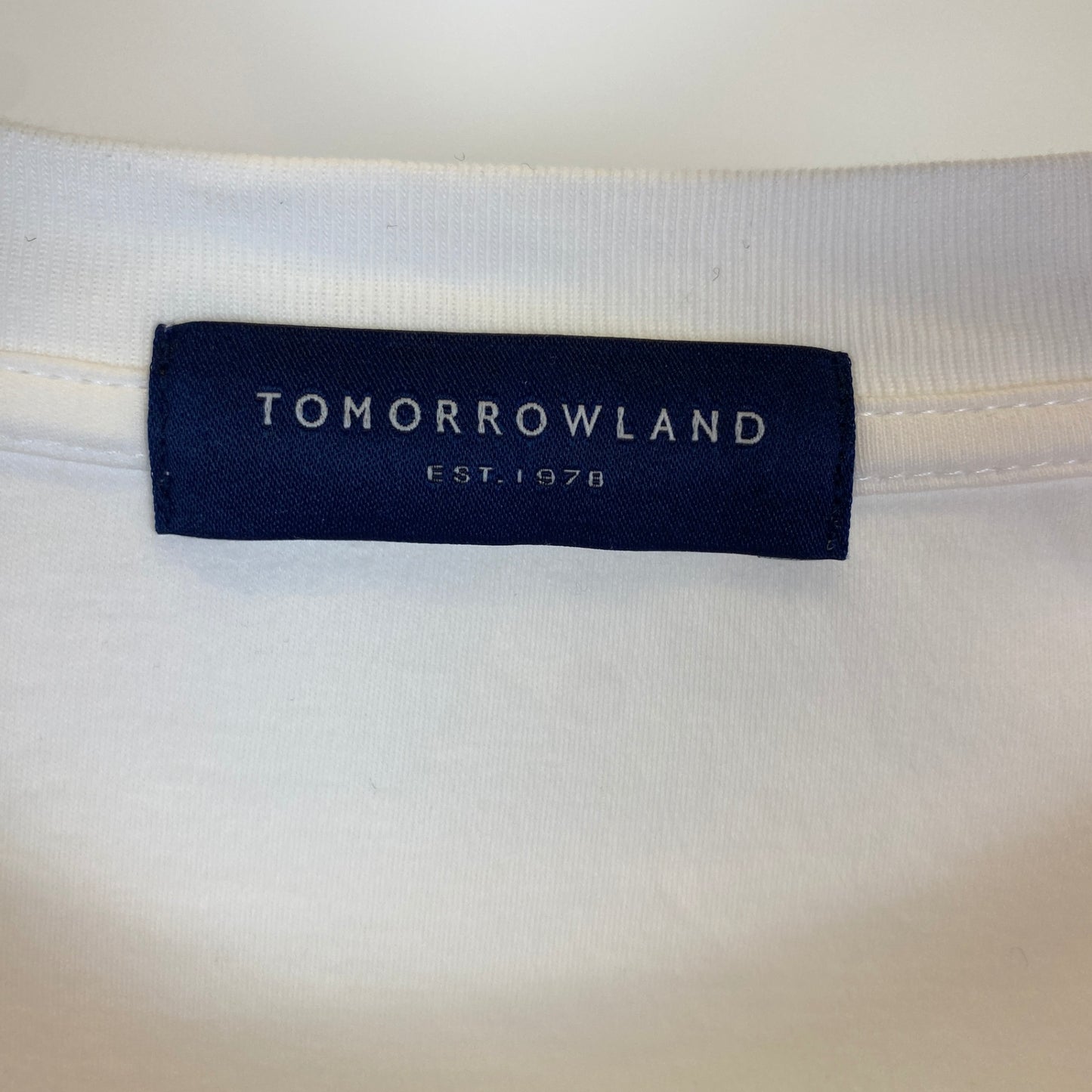 TOMORROW LAND 半袖Tシャツ メンズ M 白系【中古】