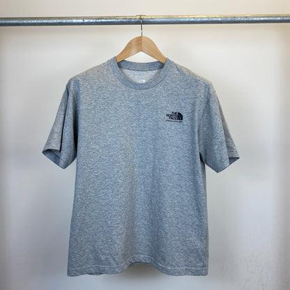 THE NORTH FACE 半袖Tシャツ メンズ L グレー系【中古】