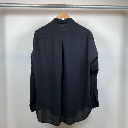 H BEAUTY ＆ YOUTH 長袖シャツ メンズ L 黒系【中古】