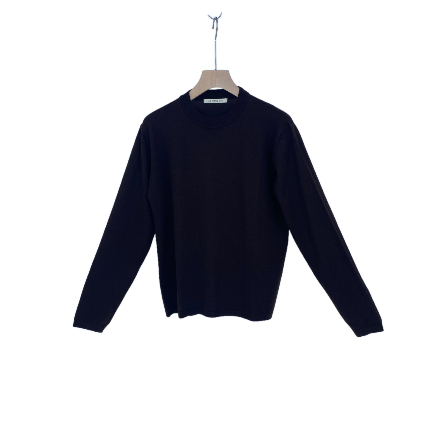LORENZONI クルーネックニット メンズ サイズ不明 茶系【中古】