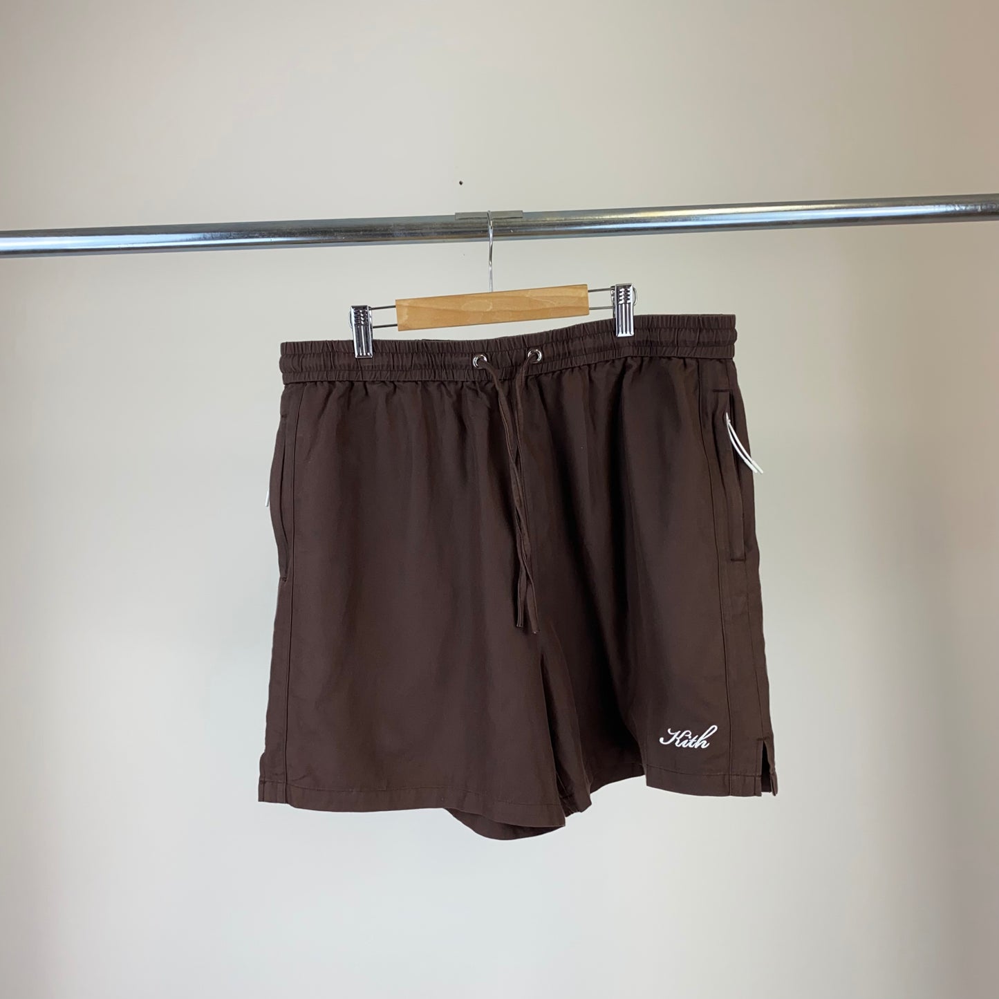 KITH パンツ L 茶系【中古】