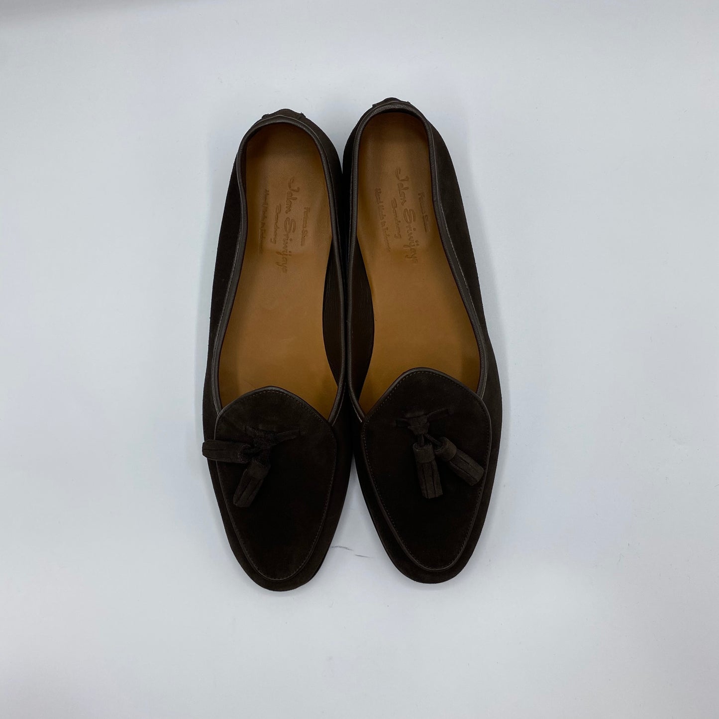 Jaran Sriwijaya LUNGE01 メンズ 27㎝ 茶系【中古】