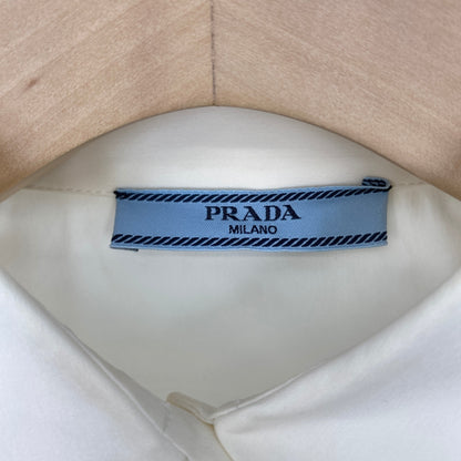 PRADA シャツワンピース レディーズ M 白系【中古】