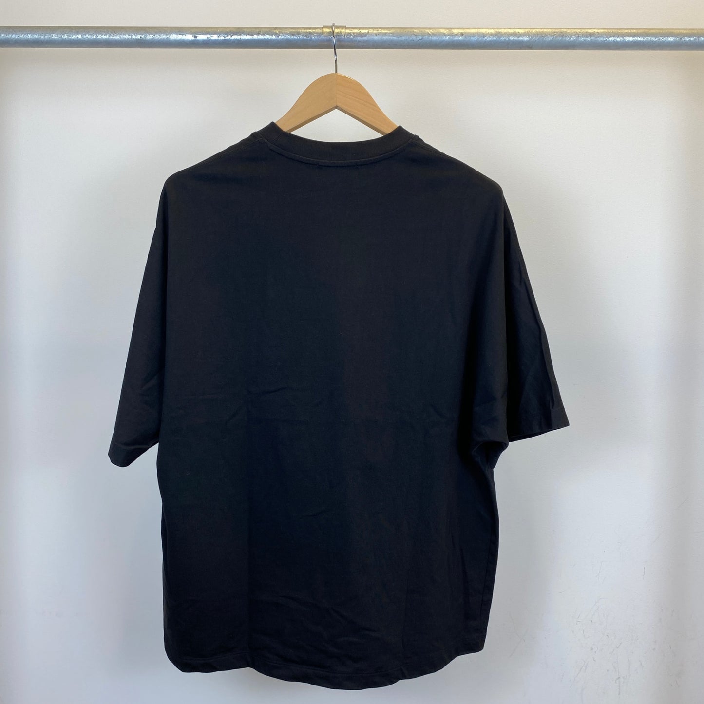 H BEAUTY ＆ YOUTH 半袖Tシャツ メンズ L 黒系【中古】