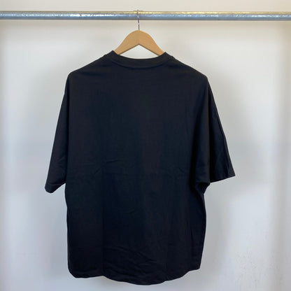 H BEAUTY ＆ YOUTH 半袖Tシャツ メンズ L 黒系【中古】