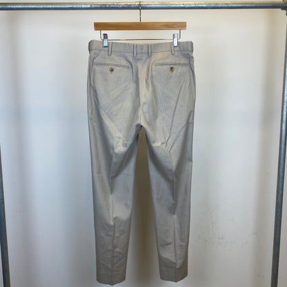 UNITED ARROWS スラックス メンズ L ベージュ系【中古】
