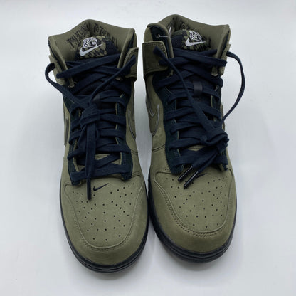 NIKE DUNK HIGH x SOULGOODS スニーカー メンズ 28cm カーキ系【中古】