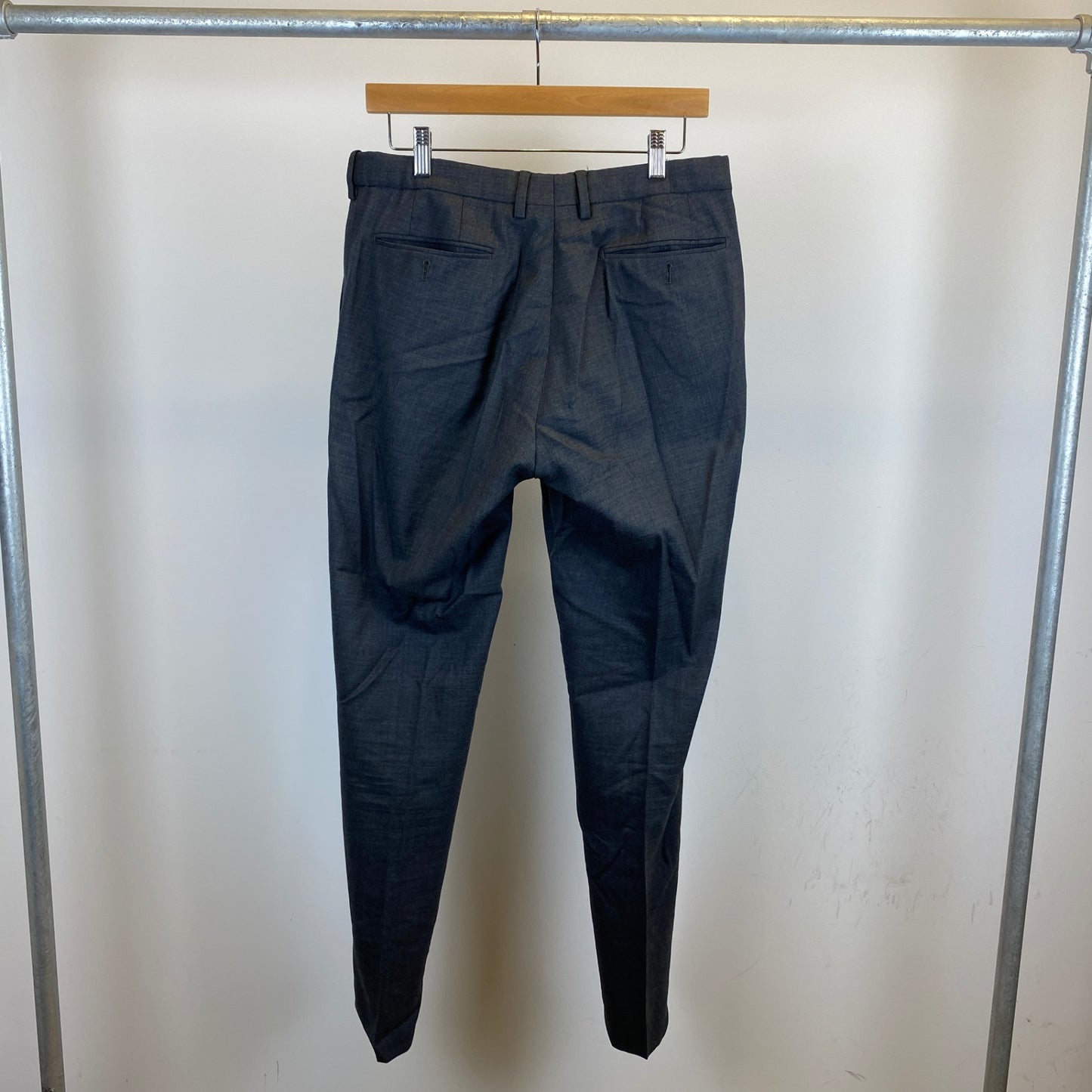 UNITED ARROWS GREEN LABEL RELAXING スラックス メンズ L グレー系【中古】
