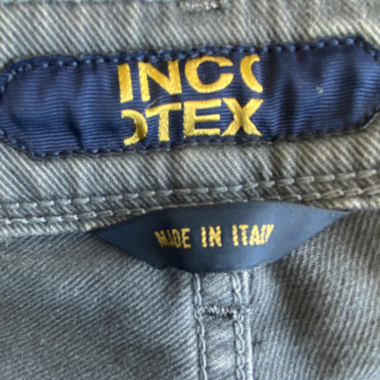 INCOTEX デニムパンツ メンズ M グレー系【中古】