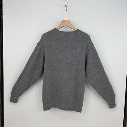 UNITED ARROWS & SONS クルーネックニット メンズ XL グレー系【中古】