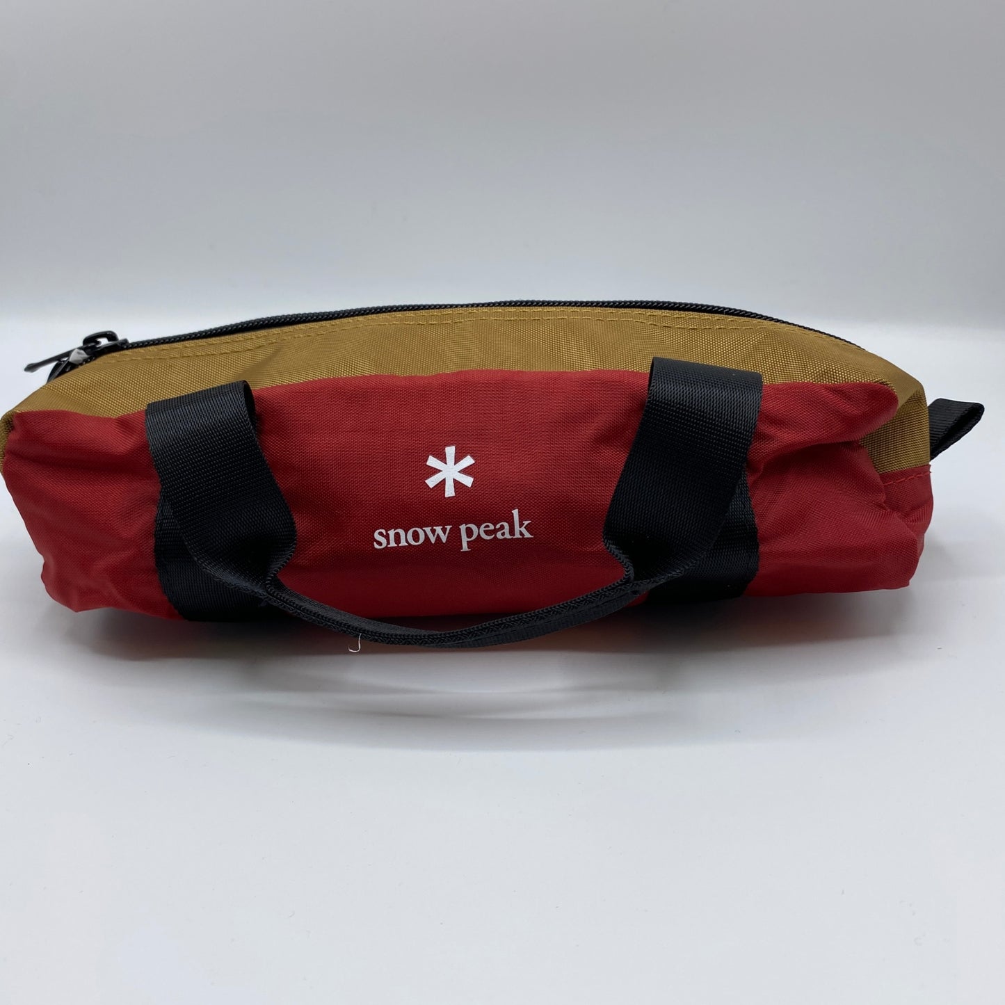 snow peak ポーチ メンズ F 赤系【中古】