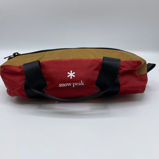 snow peak ポーチ メンズ F 赤系【中古】