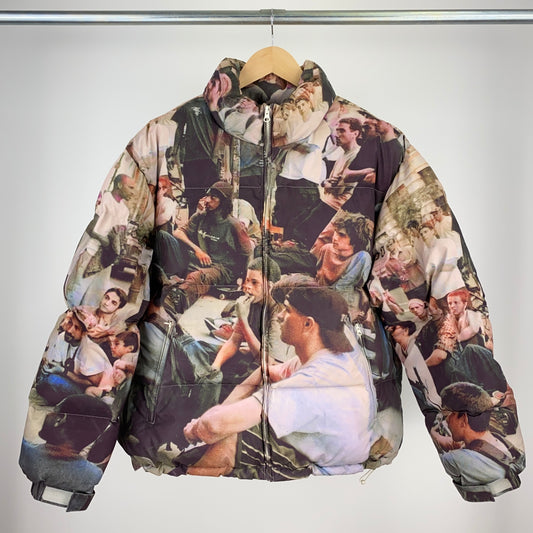 Supreme ダウンジャケット メンズ L 青系【中古】