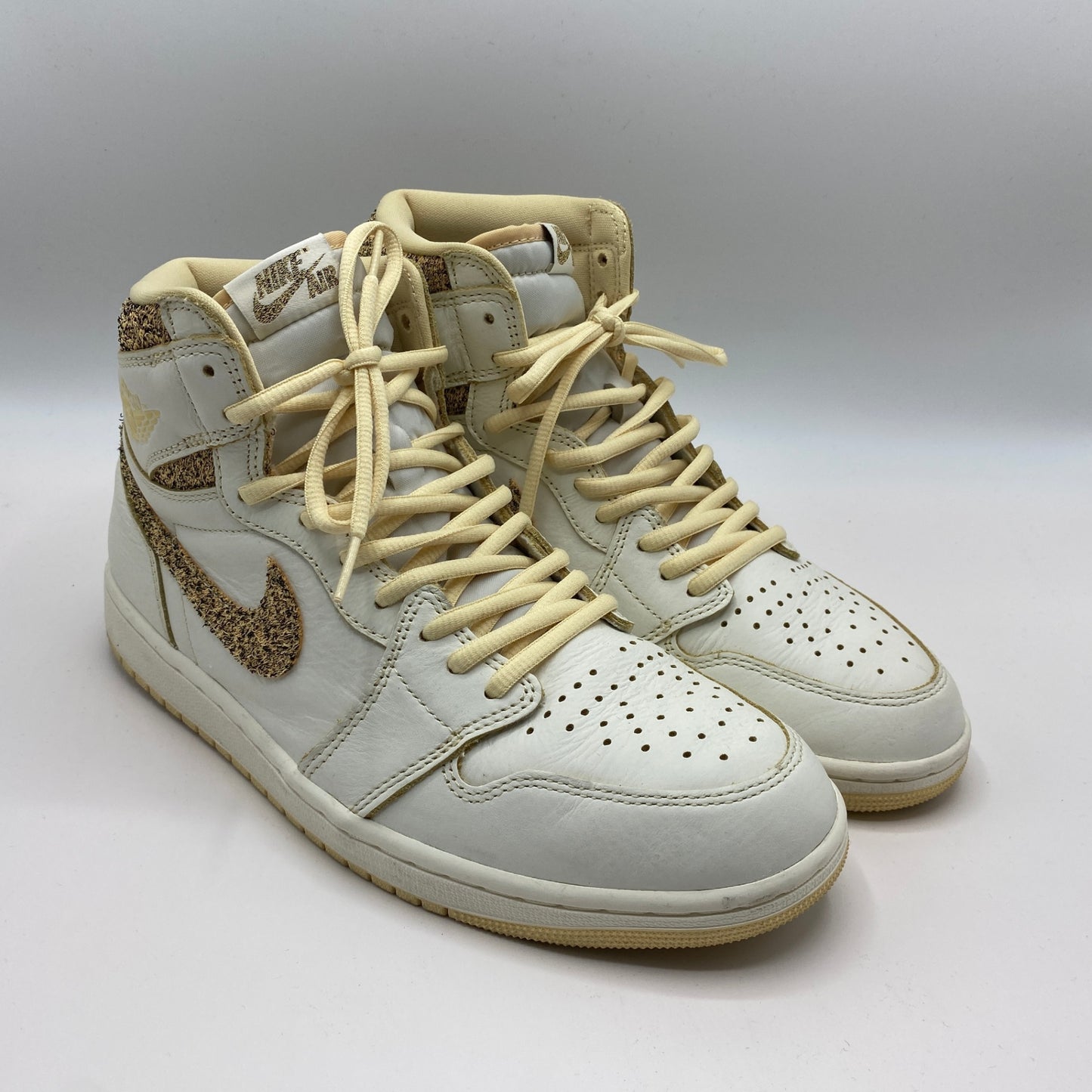 NIKE AIR JORDAN 1 メンズ 28cm ベージュ系【中古】