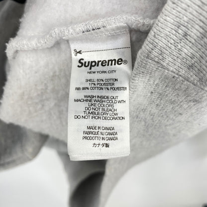 SUPREME NYC crew neck  メンズ L グレー系【中古】