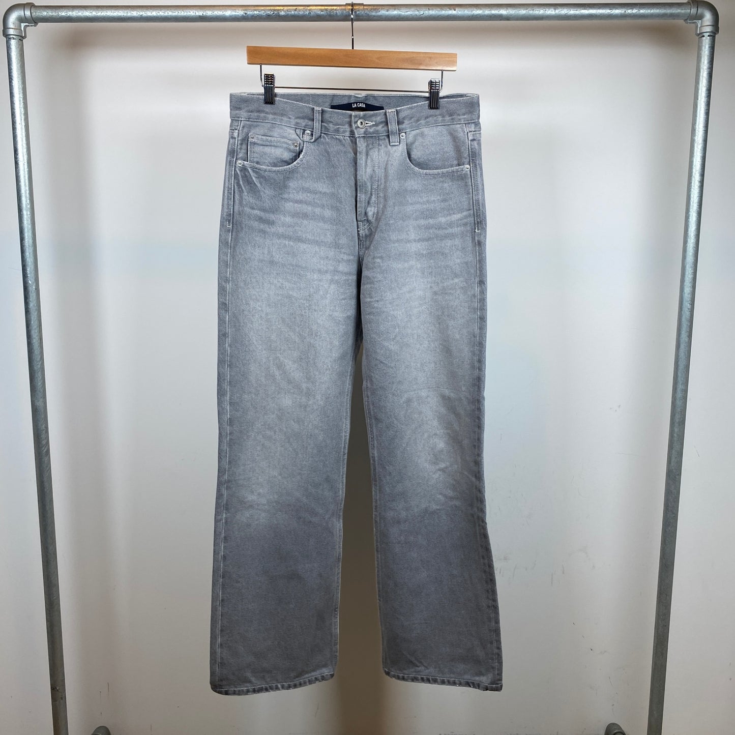 JACQUEMUS デニムパンツ メンズ M グレー系【中古】