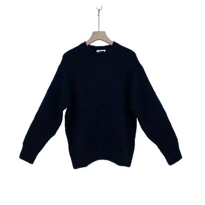 H BEAUTY ＆ YOUTH クルーネックニット メンズ L 黒系【中古】