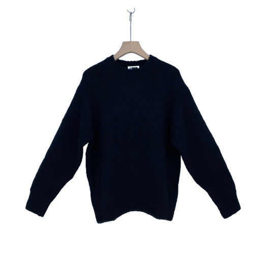 H BEAUTY ＆ YOUTH クルーネックニット メンズ L 黒系【中古】