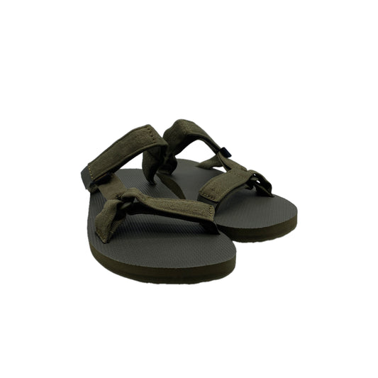Teva サンダル メンズ 27cm カーキ系【中古】