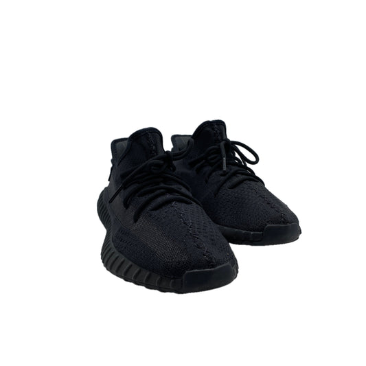 adidas YEEZY BOOST 350 スニーカー メンズ 28.5cm 黒系【中古】