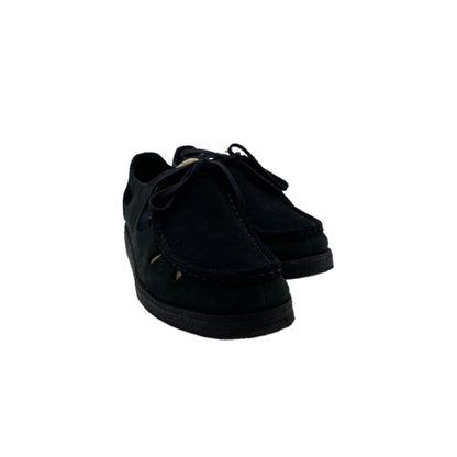 Clarks ワラビー メンズ 26.5cm 黒系【中古】