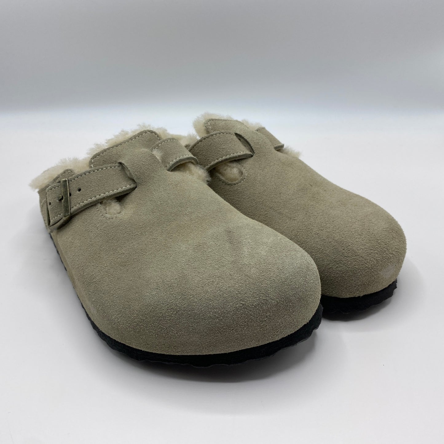 BIRKENSTOCK ボストン メンズ 28cm ベージュ系【中古】