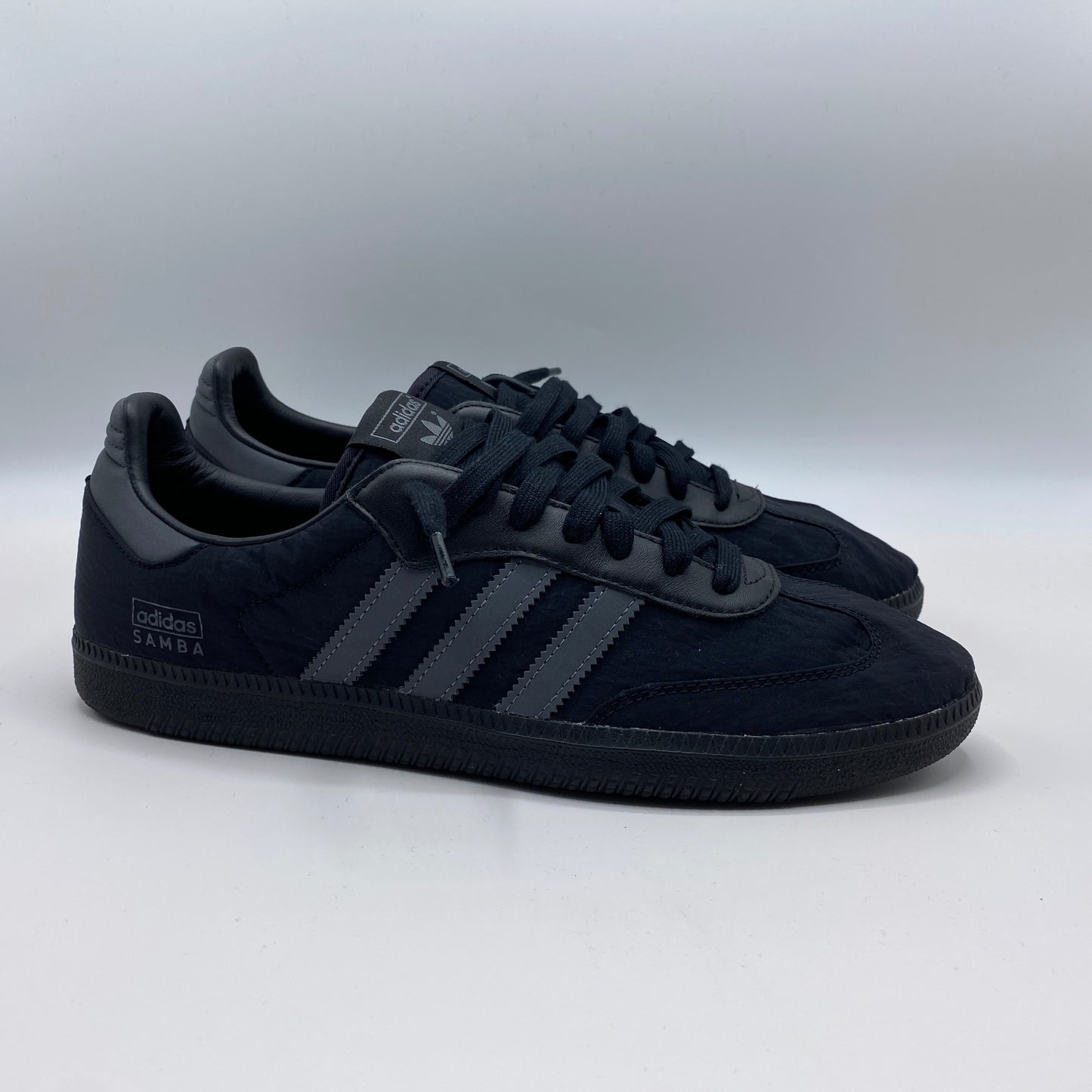 adidas SAMBA メンズ 28cm 黒系【中古】