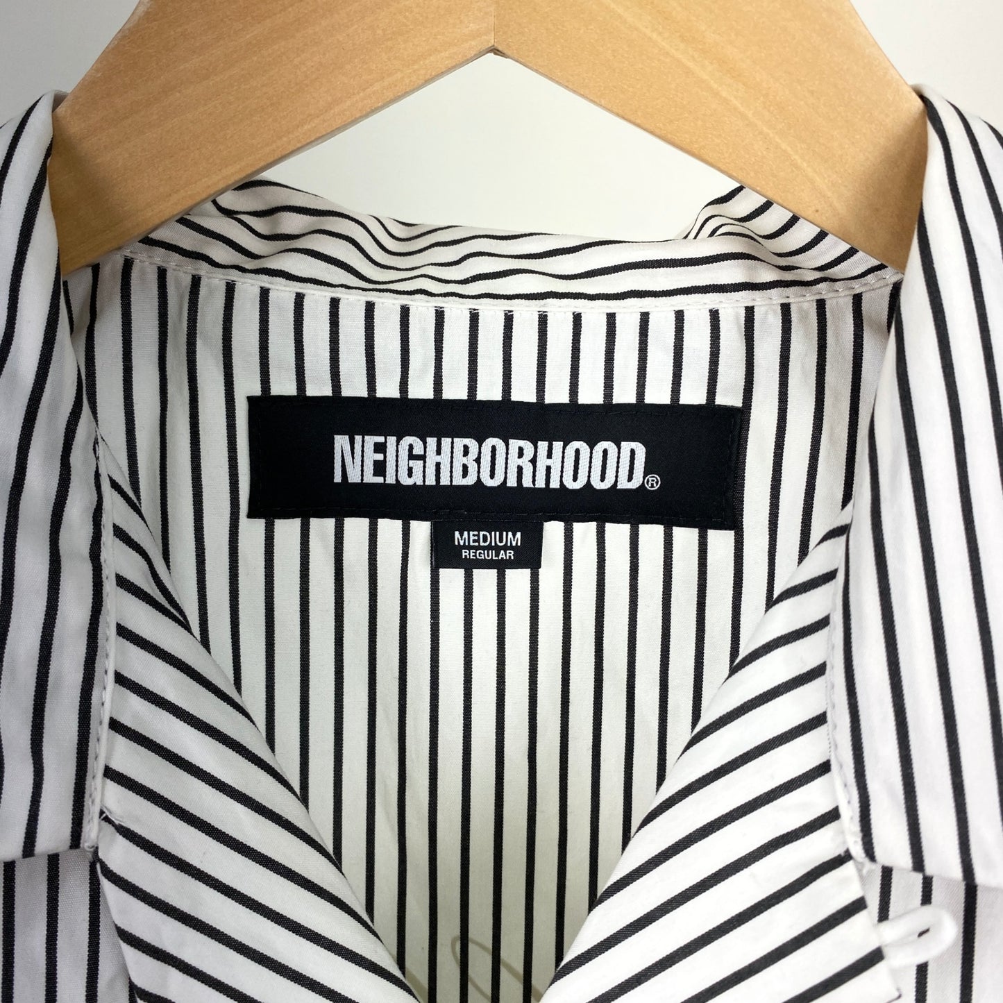 NEIGHBORHOOD 半袖シャツ メンズ M 白系【中古】