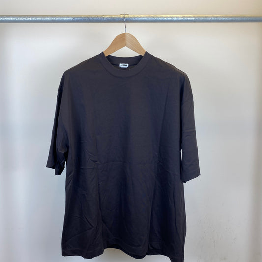 H BEAUTY ＆ YOUTH 半袖Tシャツ メンズ L 黒系【中古】