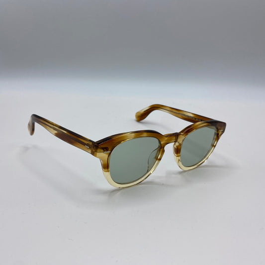 OLIVER PEOPLES Cary Grant Sun メンズ 48 茶系【中古】