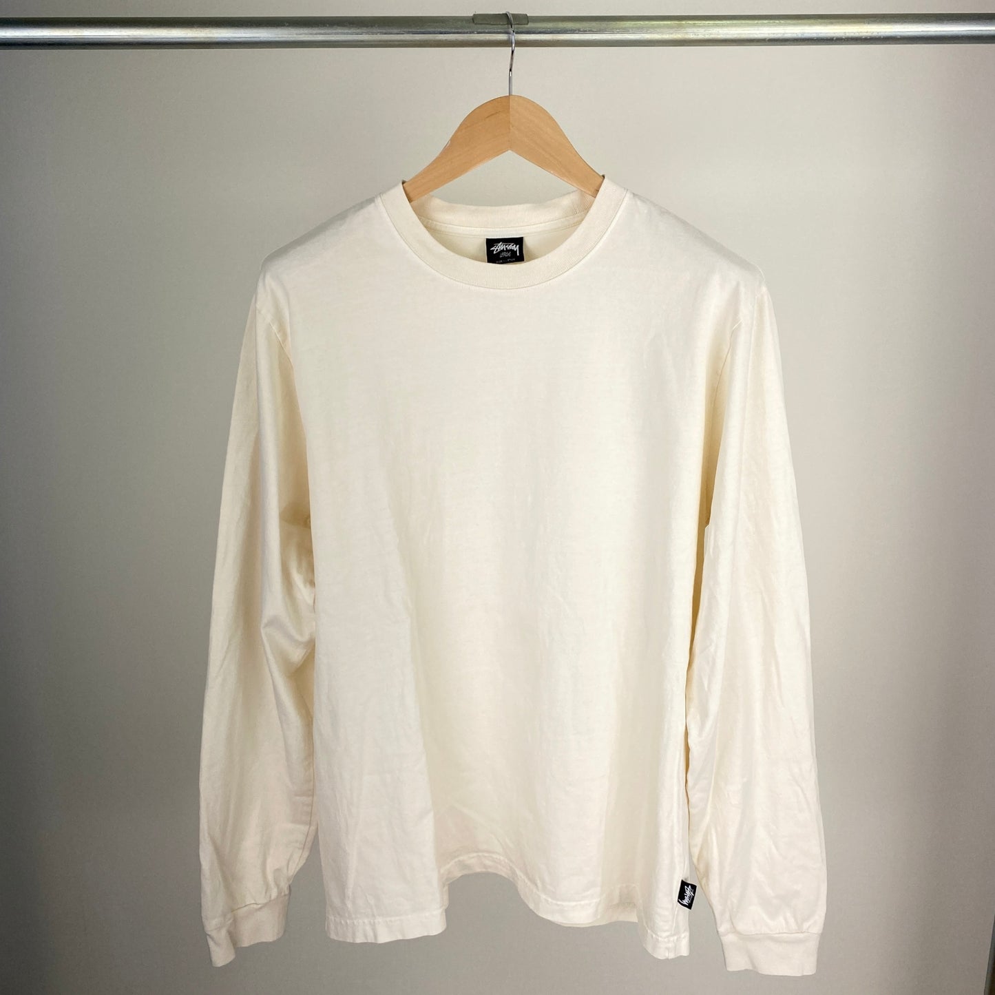 STUSSY ロンT メンズ L 白系【中古】