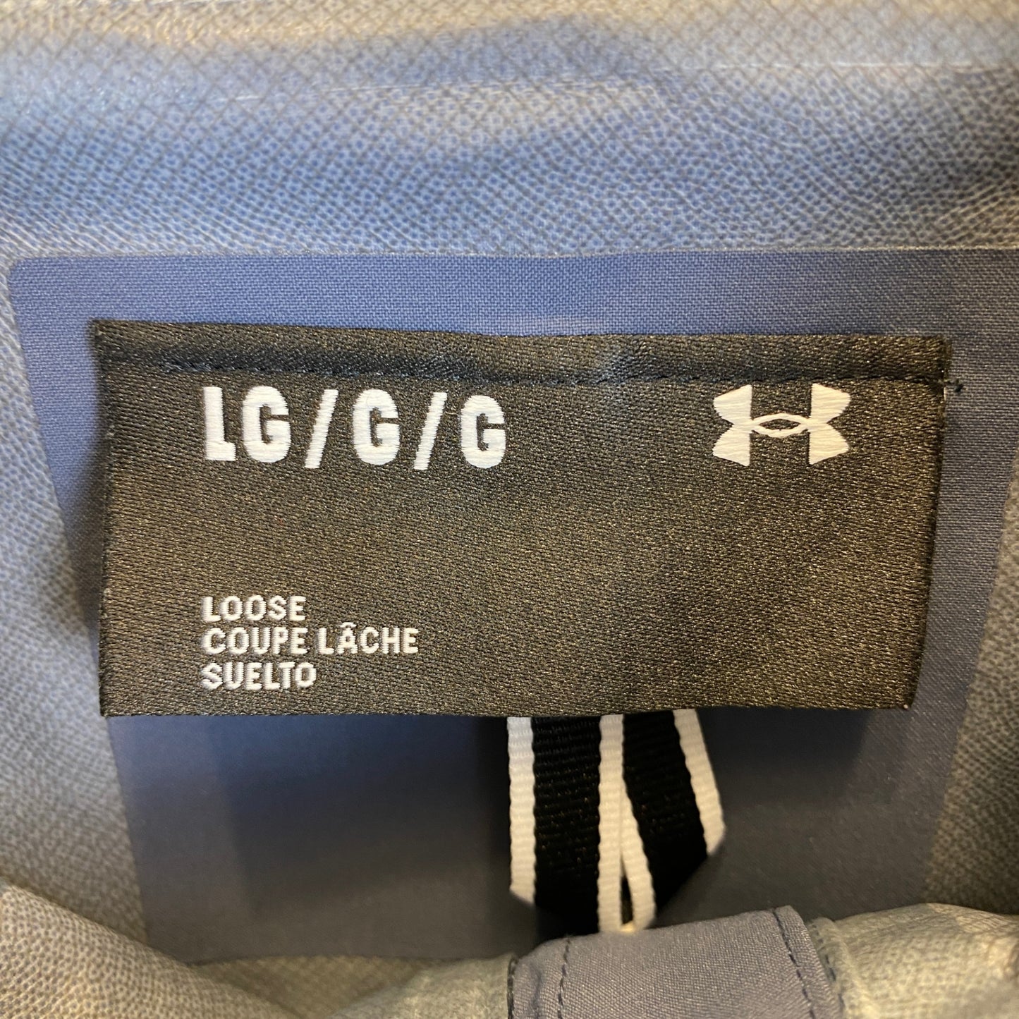 UNDER ARMOUR ナイロンブルゾン メンズ L 紺系【中古】
