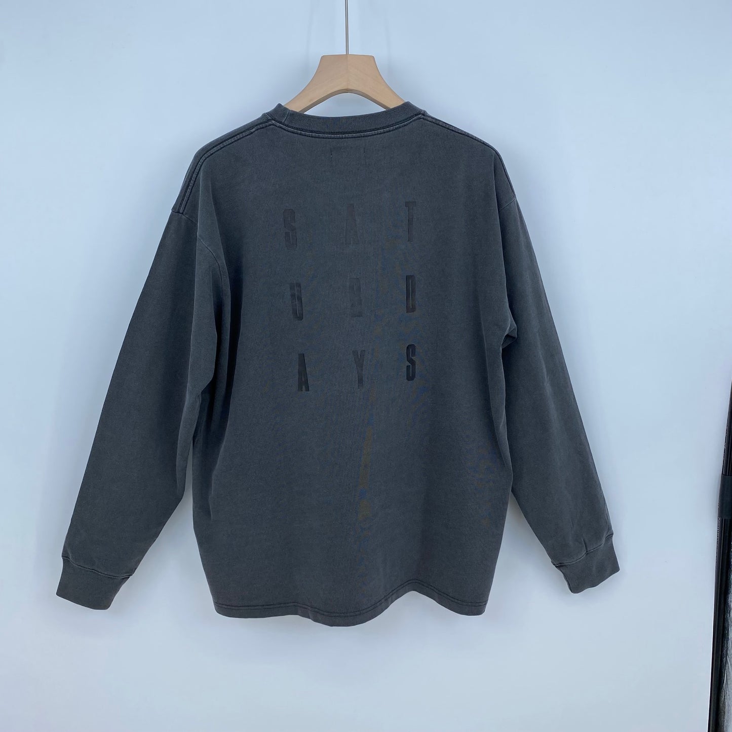 SATURDAYS SURF NYC 長袖Tシャツ メンズ L グレー系【中古】
