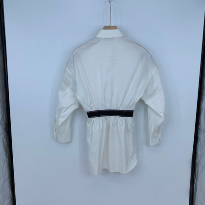 PRADA シャツワンピース レディーズ M 白系【中古】