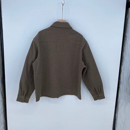 KITH ウールシャツ メンズ L 茶系【中古】
