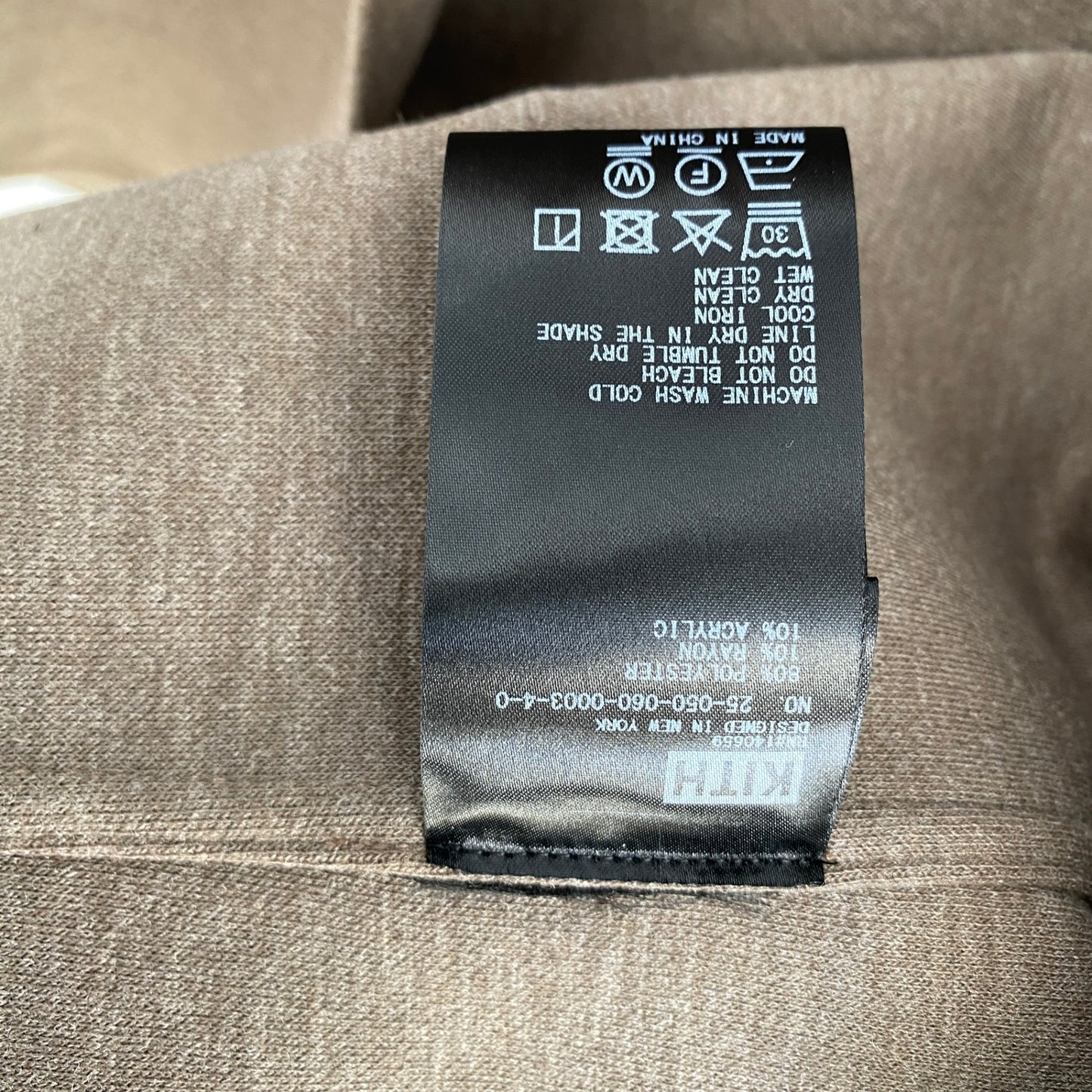 KITH ウールシャツ メンズ L 茶系【中古】
