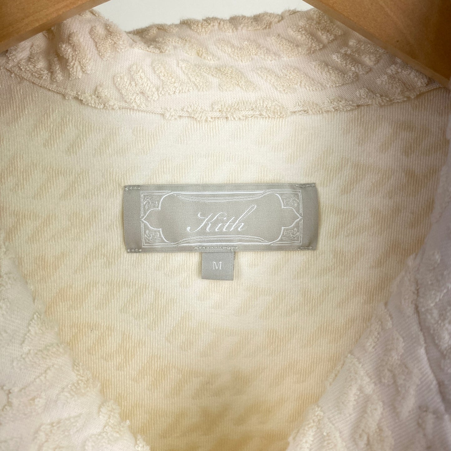 KITH 半袖シャツ メンズ M ベージュ系【中古】