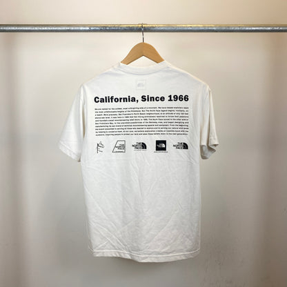 THE NORTH FACE 半袖Tシャツ メンズ L 白系【中古】