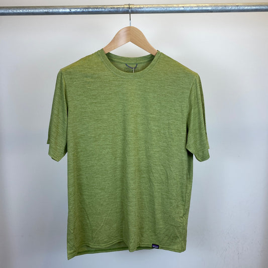 patagonia 半袖Tシャツ メンズ M 緑系【中古】