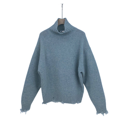 H BEAUTY ＆ YOUTH タートルネックニット メンズ L グレー系【中古】